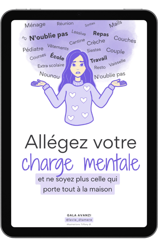 Le guide Allégez votre charge mentale