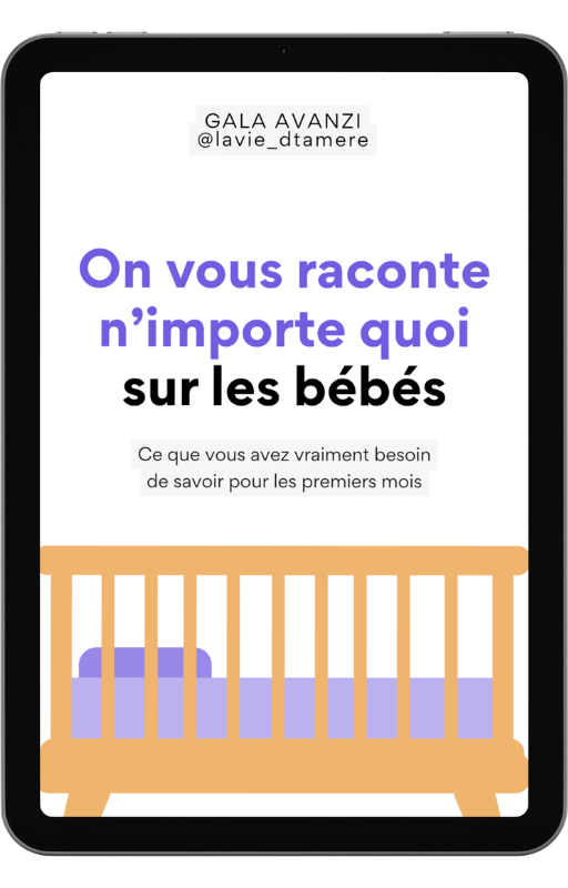 Guide On vous raconte n'importe quoi sur les bébés